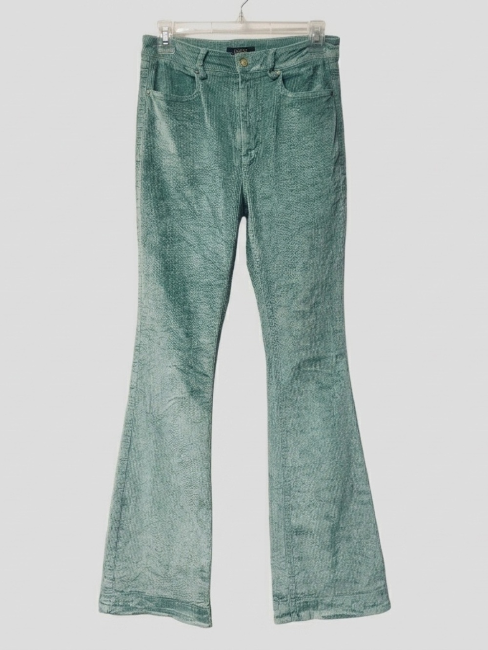 GUESS Corduroys - Mint Green, Boot Cut Size 30 - Read Measurements